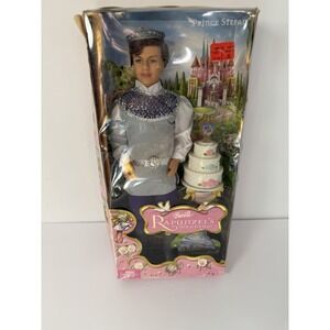 Mattel 2005 Barbie Rapunzel Ken Prince Stefan Wedding Doll BOX DAMAGE